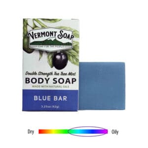Blue Soap Bar