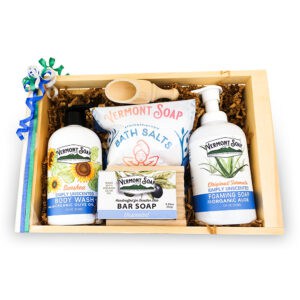 Vermont Soap Unscented Gift Crate