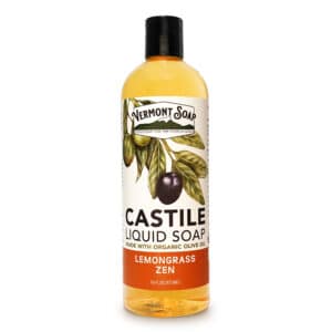 Vermont Soap Castile Liquid Soap