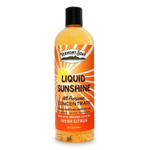 Vermont Soap Liquid Sunshine Natural Cleaner