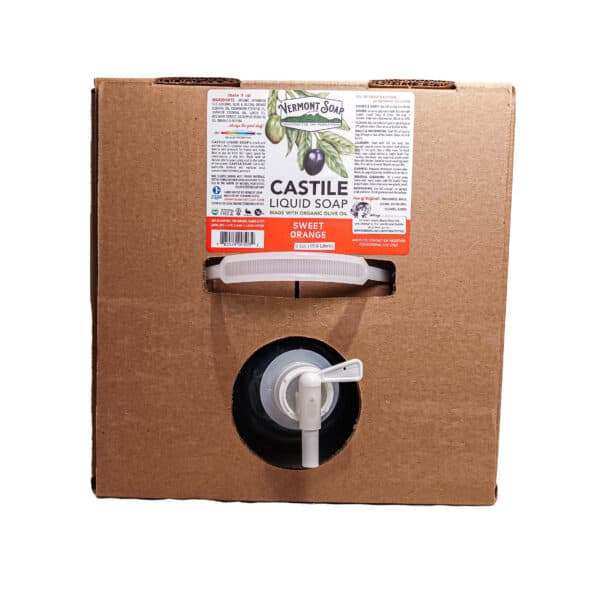 VT Soap Castile Liquid Soap Cube