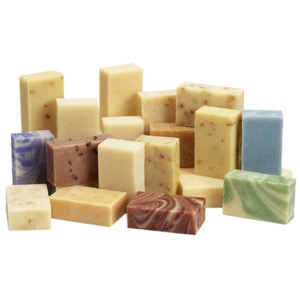 Organic Bar Soap, Handmade for Dry, Sensitive & Oily Skin Types