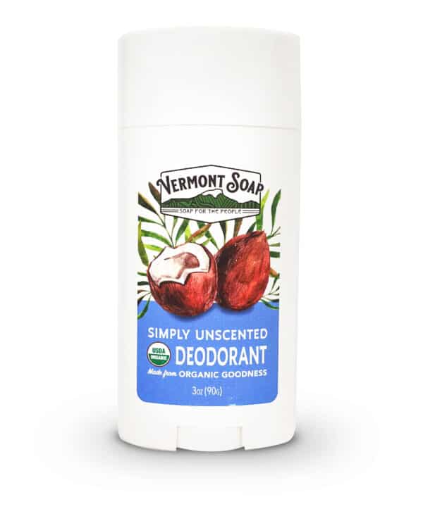 Vermont Soap Organic Deodorant