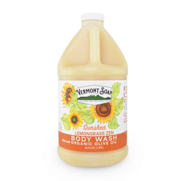 VT Soap Lemongrass Zen Body Wash