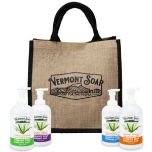 Vermont Soap Foaming Soap Gift Bag