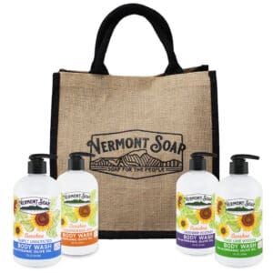 Vermont Soap Organic Body Wash Gift Bag