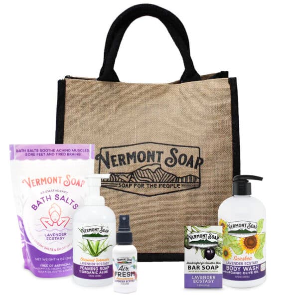 Vermont Soap Lavender Gift Bag