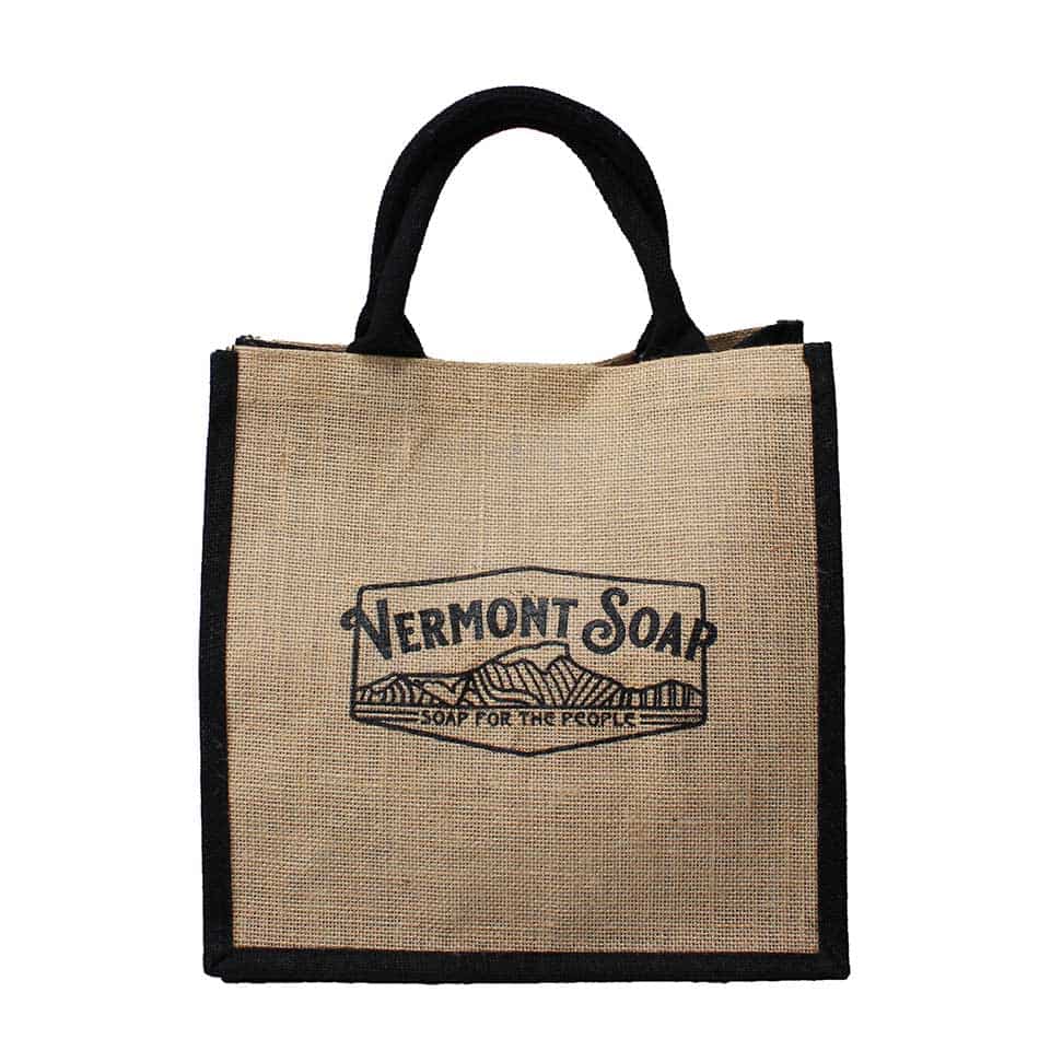 Vermont Soap Branded Shopping Bag