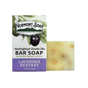Vermont Soap Lavender Ecstasy Organic Bar Soap