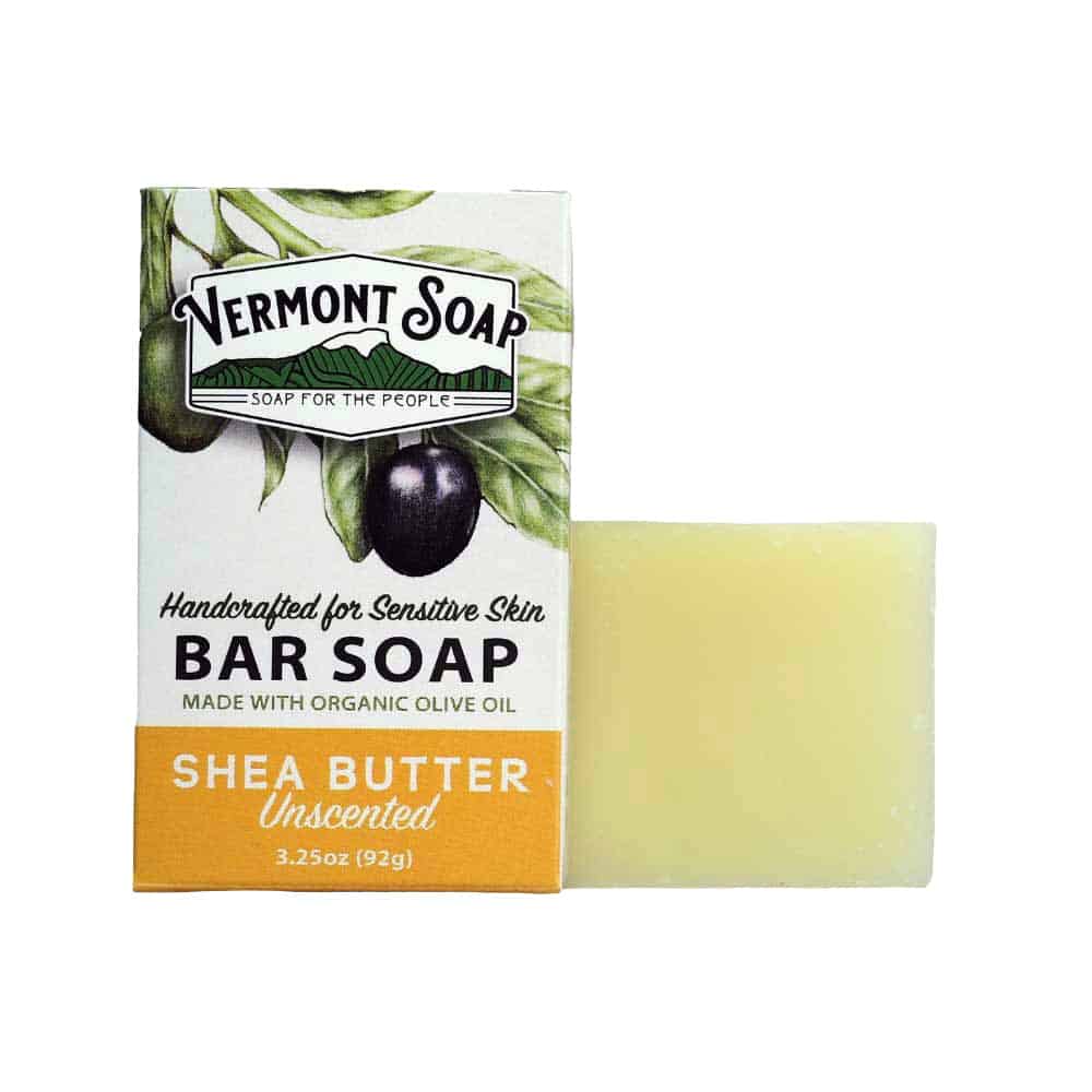 Shea Butter Bar from Vermont Soap