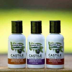 Vermont Soap 2oz Liquid Castile Soap Sampler
