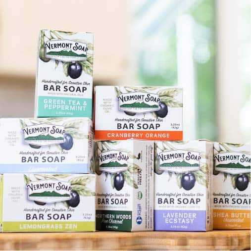 organic bar soap