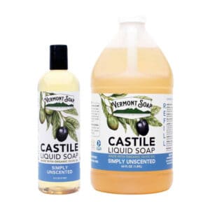 Simply Unscented Liquid Castile Soap