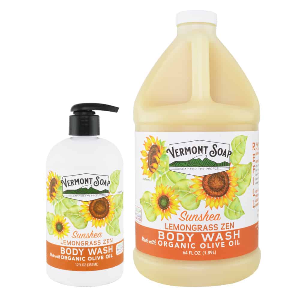 VT Soap Lemongrass Zen Body Wash