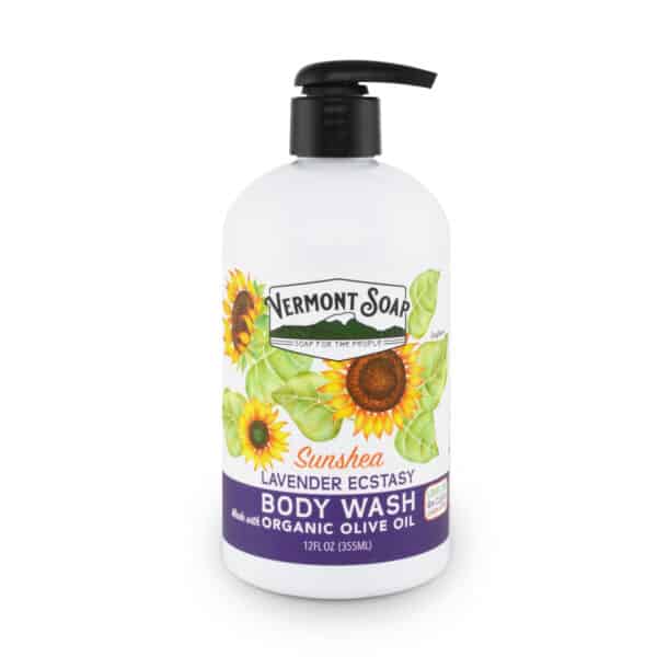 Vermont Soap Lavender Ecstasy Shea Butter Body Wash