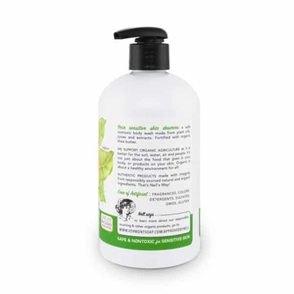 Vermont Soap Sage Lime Wisdom Shea Butter Body Wash