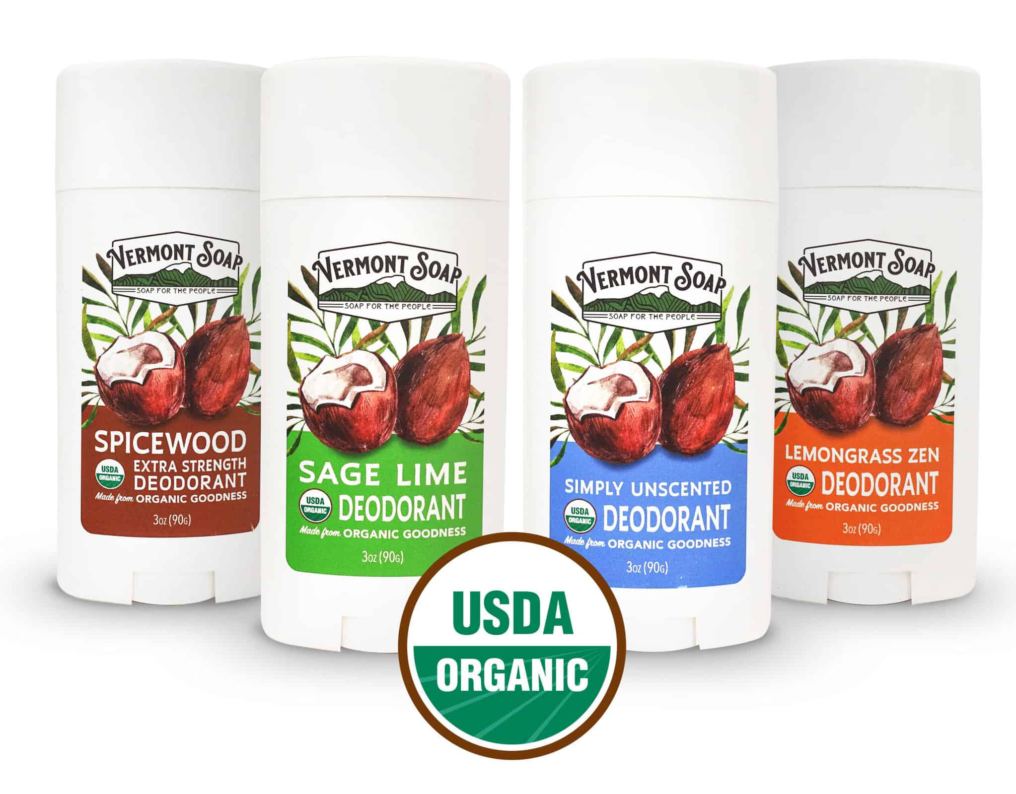 Vermont Soap Organic Deodorant