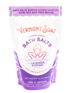 Vermont Soap Lavender Ecstasy Bath Salts