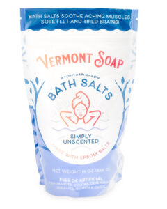 Vermont Soap Unscented Bath Salts