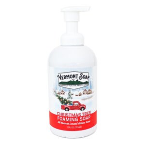 Vermont Soap Christmas Tree Foaming Soap